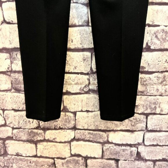 Chico's So Slimming Black Pants Size 6 Short - Picture 9 of 10